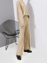 Load image into Gallery viewer, Round Neck Loose Casual Woman's Suit