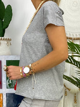 Load image into Gallery viewer, Casual Cutout T-Shirt