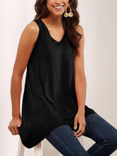 Load image into Gallery viewer, Simple Casual Loose V-Neck Vest Top