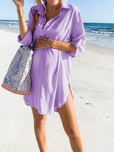 Load image into Gallery viewer, Solid Color Maternity Shirt
