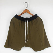 Load image into Gallery viewer, Men Loose Pants Hippop Shorts Summer
