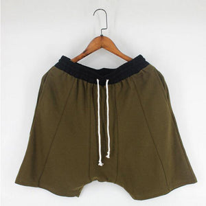 Men Loose Pants Hippop Shorts Summer