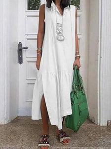 Fashion Casual Sleeveless Dress