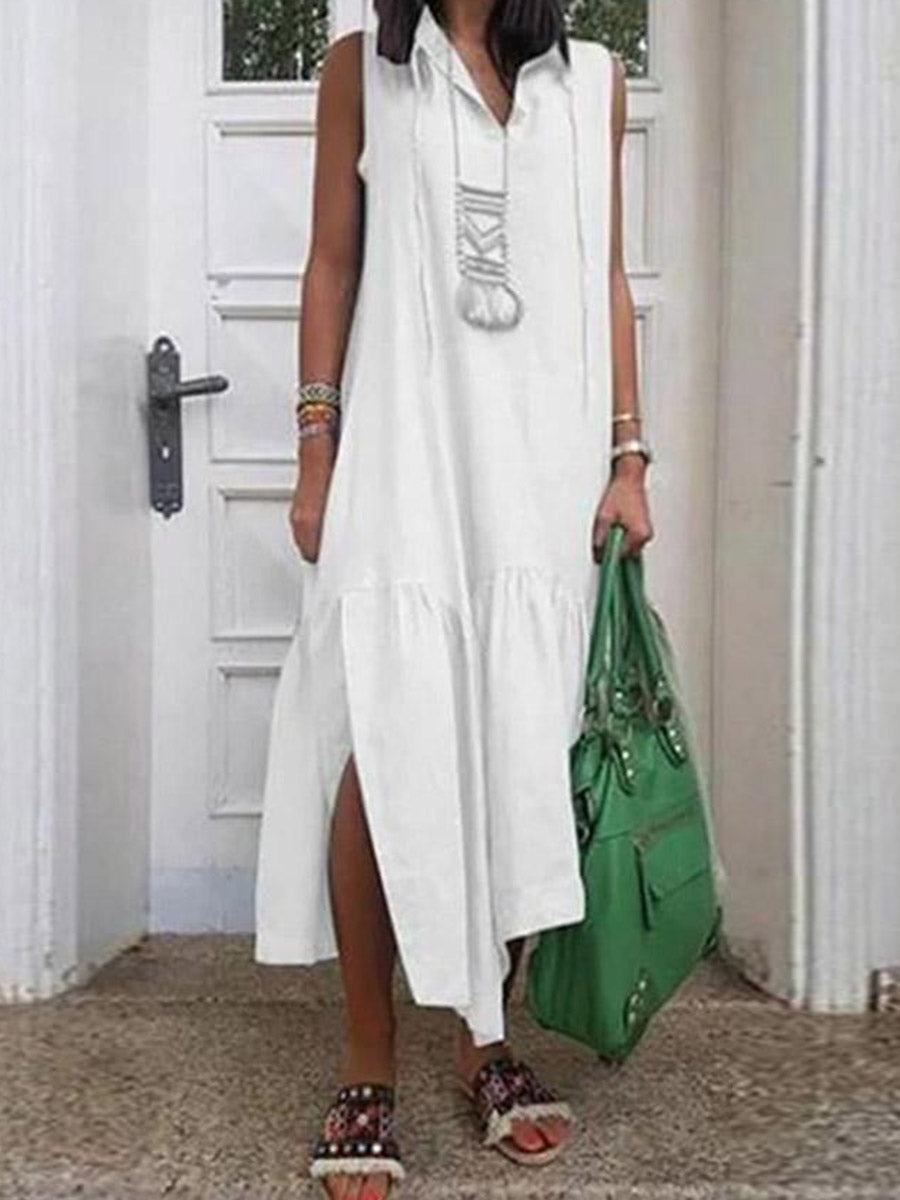 Fashion Casual Sleeveless Dress