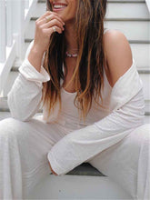 Load image into Gallery viewer, Summer Loose Jumpsuit and Outerwear Suit for Women
