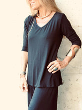 Load image into Gallery viewer, Long-sleeved V-neck Slim Women&#39;s Suit
