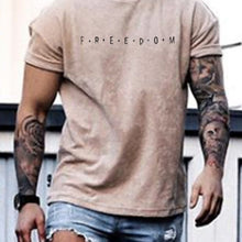 Load image into Gallery viewer, Men&#39;S Fashion Casual Letter Printed T-Shirt
