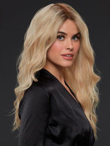 Blonde Long Wavy Curly Hair Synthetic Wigs