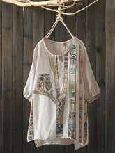 Load image into Gallery viewer, Casual Tribal Loose Shirts &amp; Tops
