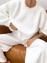 Load image into Gallery viewer, Fashionable Home Solid Color Suit

