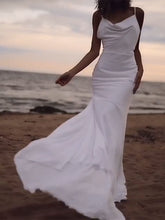 Load image into Gallery viewer, Sexy Sling V-neck Sleeveless Evening Maxi Dress
