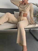 Load image into Gallery viewer, Casual Solid Color Slim Two-piece Suit

