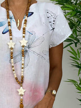 Load image into Gallery viewer, Romantic Butterfly Lady Dress Casual Floral Dress
