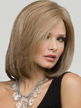 Load image into Gallery viewer, Blonde Hair Tail Curling Inward Shoulder Short Synthetic Wigs
