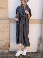 Load image into Gallery viewer, Solid Color Casual Loose Dress

