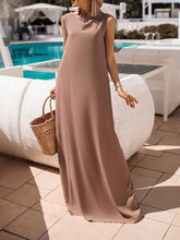 Load image into Gallery viewer, Casual Sleeveless Solid Color Dress

