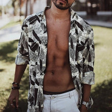 Load image into Gallery viewer, Men Casual Style Printed Shirt
