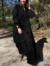 Load image into Gallery viewer, Casual Elegant Solid Color Dress
