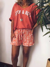 Load image into Gallery viewer, Simple Casual Comfortable Loose Top Shorts Suit
