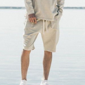 Men'S Fashion Solid Color Cotton Suit