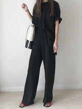 Load image into Gallery viewer, Pure Color Casual and Comfortable Suit
