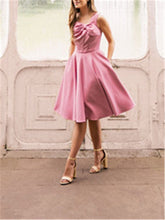 Load image into Gallery viewer, Monochrome Bow Decoration Dress
