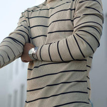 Load image into Gallery viewer, Men&#39;S Fashion Striped Long Sleeve T-Shirt
