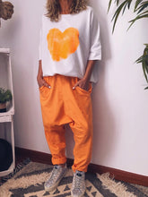 Load image into Gallery viewer, Fashion Casual Loose Love T-Shirt Pants Suit
