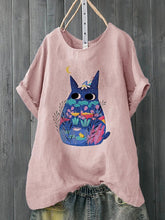 Load image into Gallery viewer, Pink Casual Shirts &amp; Tops
