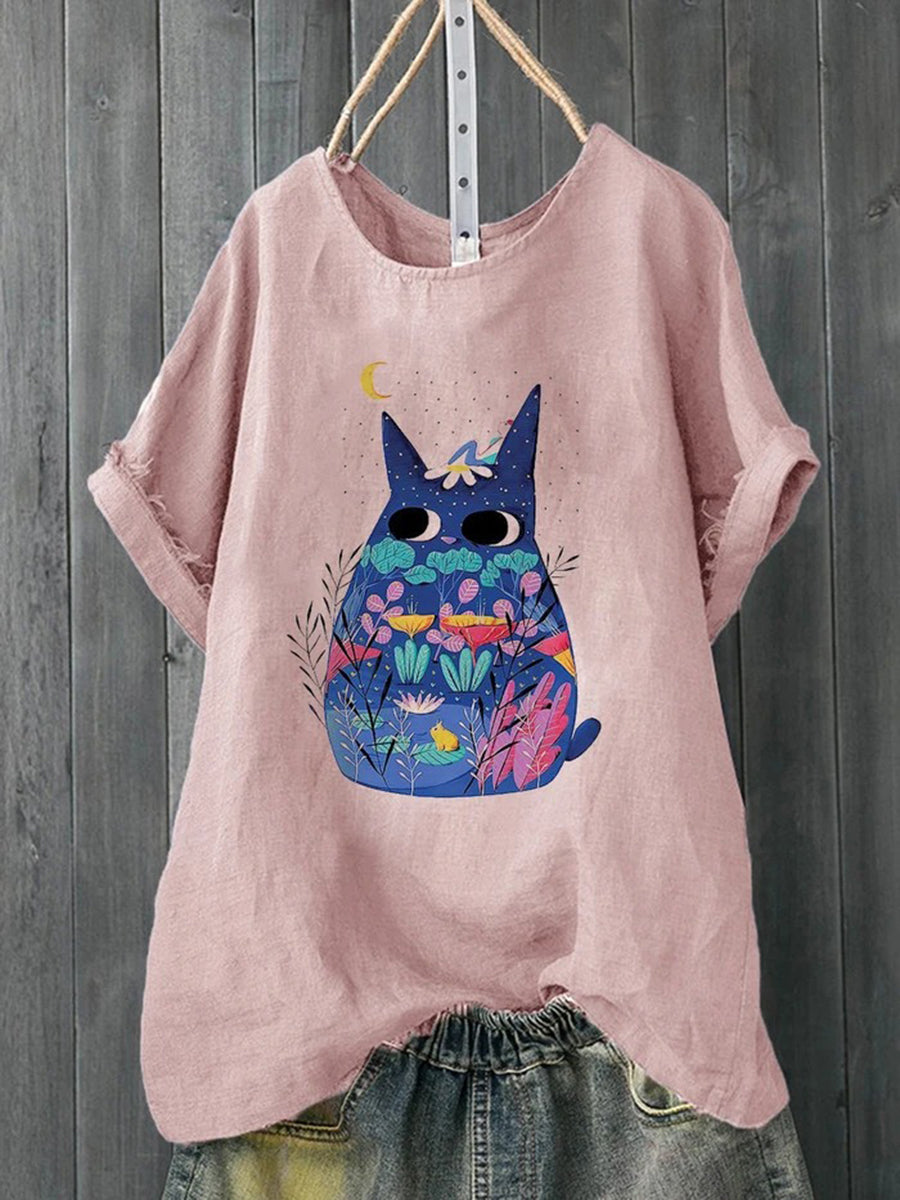 Pink Casual Shirts & Tops