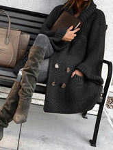 Load image into Gallery viewer, 收到侵权提醒，需要下架Knitted Solid Color Padded Coat
