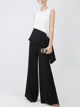 Load image into Gallery viewer, Fashionable Simple Color-Matching Top Pants Suit
