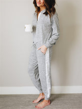Load image into Gallery viewer, Simple And Comfortable Casual Loose Top Pants Suit
