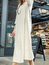 Load image into Gallery viewer, Fashion Casual Long Sleeve Maxi Dress
