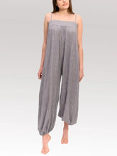 Load image into Gallery viewer, Pure Color Sling Tube Top Casual Loose Jumpsuit
