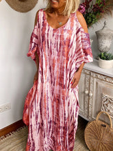 Load image into Gallery viewer, Vintage Bohemian Loose Casual Loose Dress
