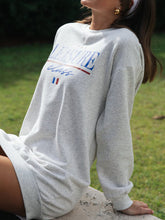 Load image into Gallery viewer, Simple Pattern Round Neck Long Sleeve for Women
