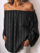 Load image into Gallery viewer, Long Sleeve Cotton Stripes Shirts &amp; Tops
