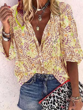 Load image into Gallery viewer, Casual Collar Fashion Long-sleeved Shirt
