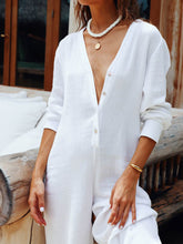 Load image into Gallery viewer, Casual Cotton Button Set
