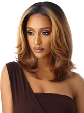 Load image into Gallery viewer, Brown Mix Color Curly Synthetic Wigs
