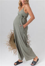 Load image into Gallery viewer, Simple Loose Suspenders Pregnant Women&#39;S Jumpsuit
