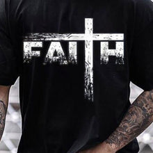 Load image into Gallery viewer, Men&#39;S Round Neck Short Sleeve Christian T-Shirt
