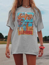 Load image into Gallery viewer, Casual Loose Letter Printed Short-sleeved T-shirt
