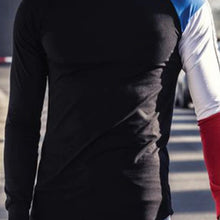 Load image into Gallery viewer, Men&#39;S Fashion Casual Colorblock Long Sleeve T-Shirt
