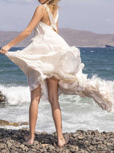 Load image into Gallery viewer, Bohemian Elegant Holiday Maxi Dress
