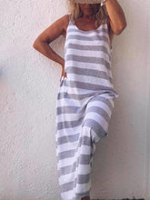 Load image into Gallery viewer, Simple Casual Loose Striped Dress
