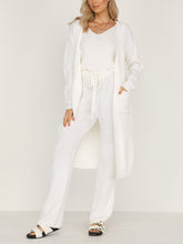 Load image into Gallery viewer, Casual And Comfortable Solid Color Three-Piece Suit
