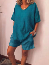 Load image into Gallery viewer, Casual Fashion Solid Color Loose Suit
