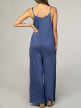 Load image into Gallery viewer, Casual Loose Suspenders Jumpsuit

